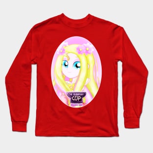 Aphrodite_Portrait Long Sleeve T-Shirt